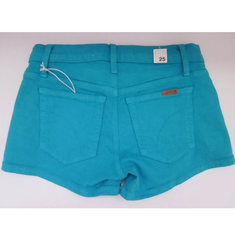 Joe's Jeans Denim Short Tile Blue Women's 25